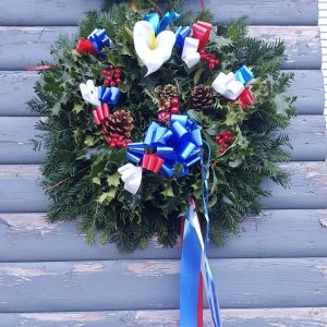 Wreath Red