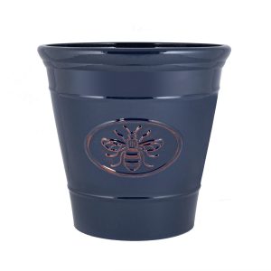 Bee Planter Dark Blue